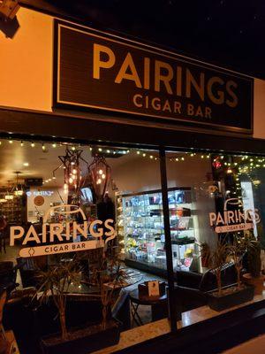 Pairings Cigar Bar