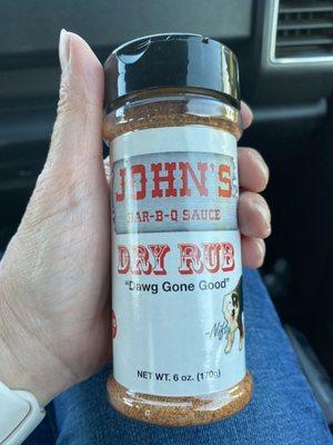 John's DRY RUB