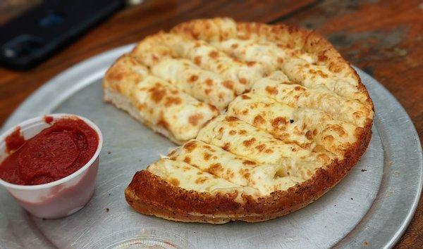 Cheese bread sticks