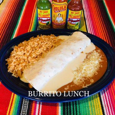 Burrito Lunch