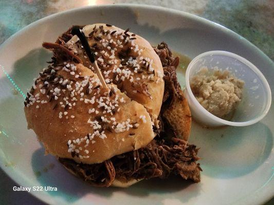 Beef on Weck