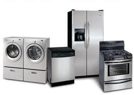 appliance repair, refrigerator & freezer repair, washer & dryer repair, air conditioning service, oven & range repair