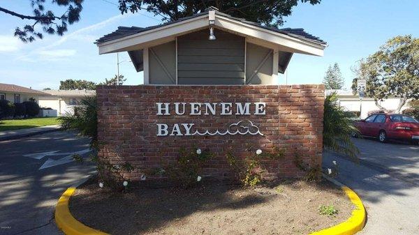 Hueneme Bay entrance off Channel Islands Blvd.