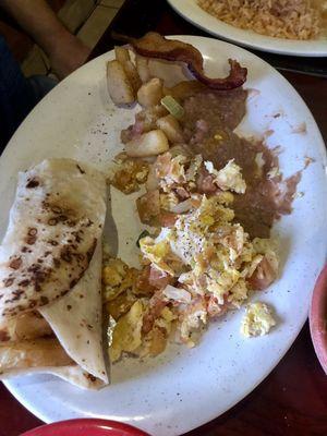 Migas - already jumped into!