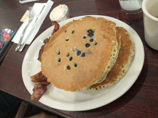 Blueberry  Pancakes