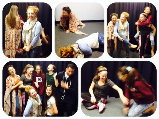 Acting classes in Denver get a little crazy when our kids are involved.