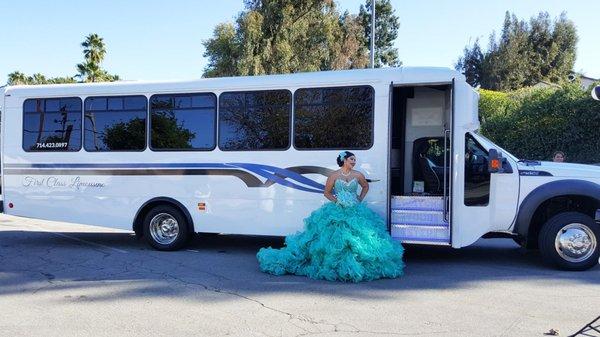 OC VIP LIMO- party bus