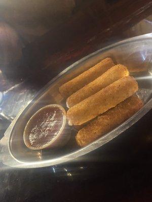 Mozzarella sticks