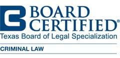 Board Certified Criminal Defense Attorney Specialist (Sam Sr).