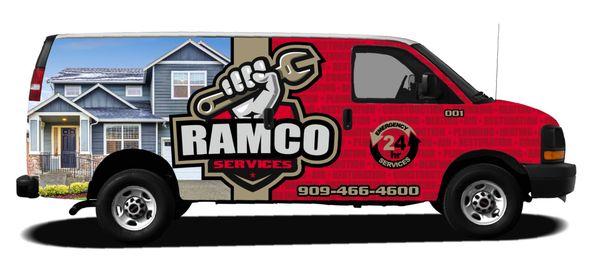 CUSTOM design logos and corporate images for your fleet!