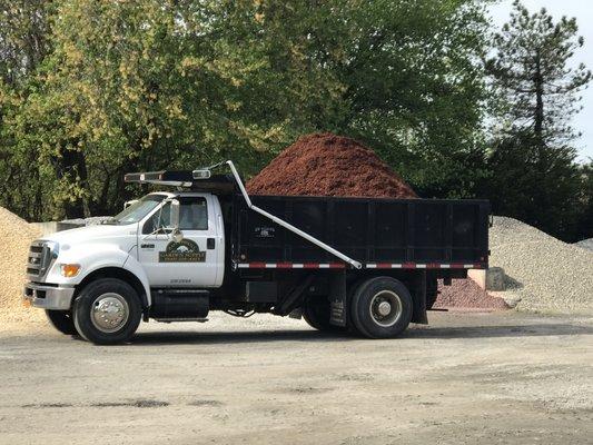 Mulch Delivery