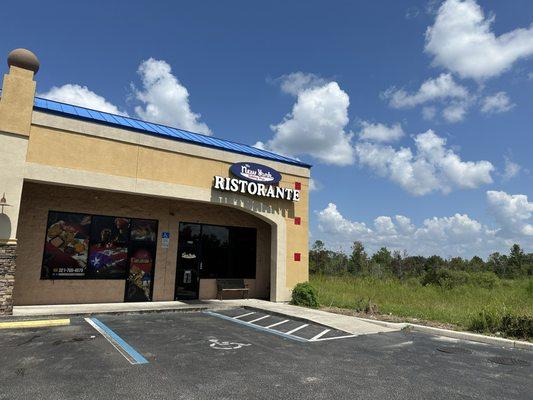 Front of Restaurant