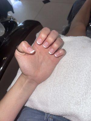 French tip