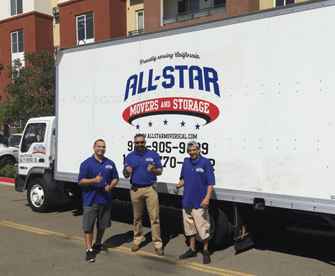 All Star Movers & Storage