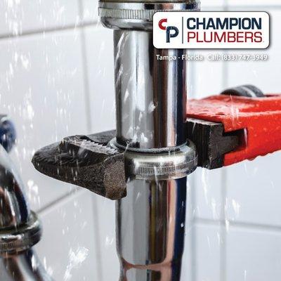 Commercial & Residential Plumbing in Tampa by Champion