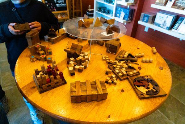 wooden puzzles