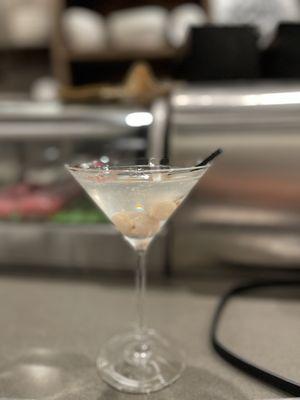 Lychee martini