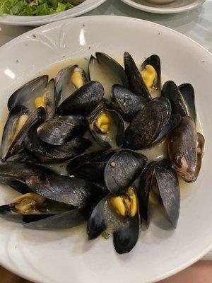 Fresh Mussels