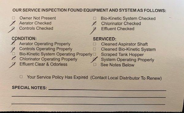 AAA Septic Tank Service