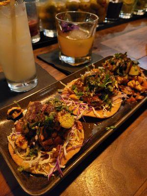 ceviche tostadas (IG: @eatingsfrom)