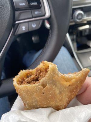 Beef empanada