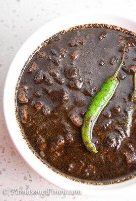 Pork Dinuguan or Tinumis