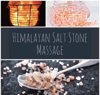 Himalayan Salt Stone Massage