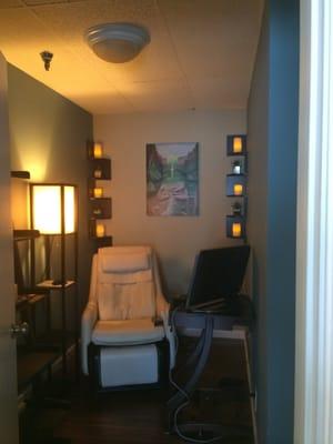 Biofeedback/Relaxation room