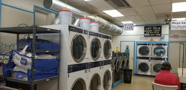 Washers dryers