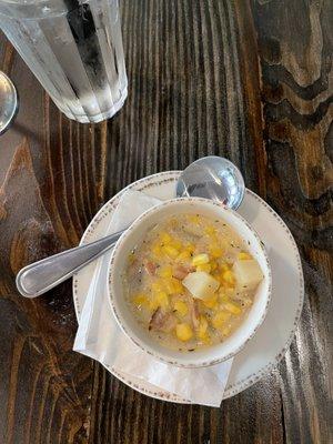 Corn chowder