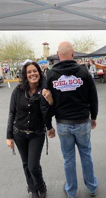 Michelle and Brett Sponsler, 2019 Sun City West car show sponsors