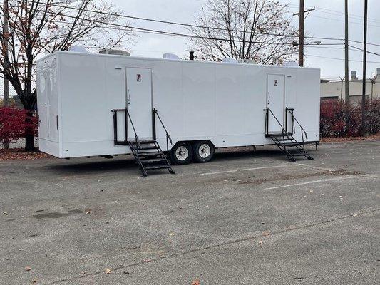 Shower Trailer Rental