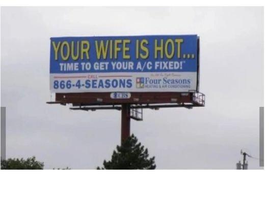 Billboard Sign