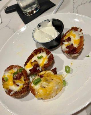 Potato skins