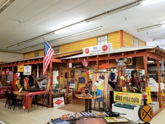 Inside Grandaddy's Antiques Mall