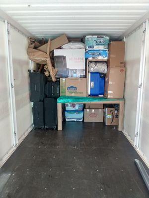 16ft POD packing and loading
3 bedroom apartment