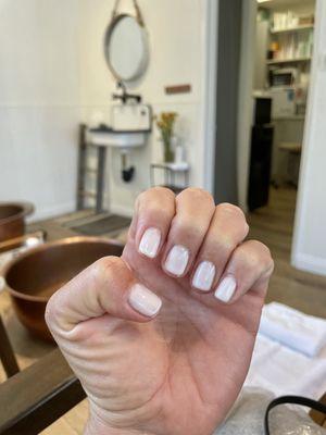 Gel mani!