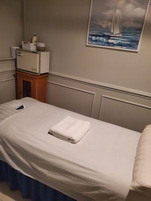 Massage room