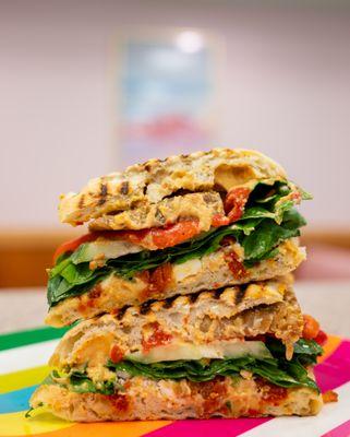 Substitute any of the meat in our sandwiches with delicious tempeh to make it vegetarian or vegan!