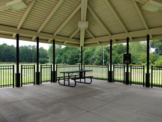 Picnic shelter