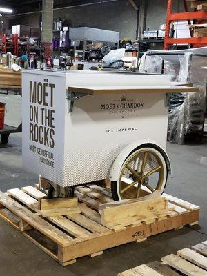 Worksman Fancy Custom Cart