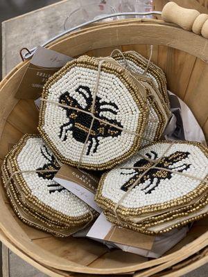 Beaded Coasters