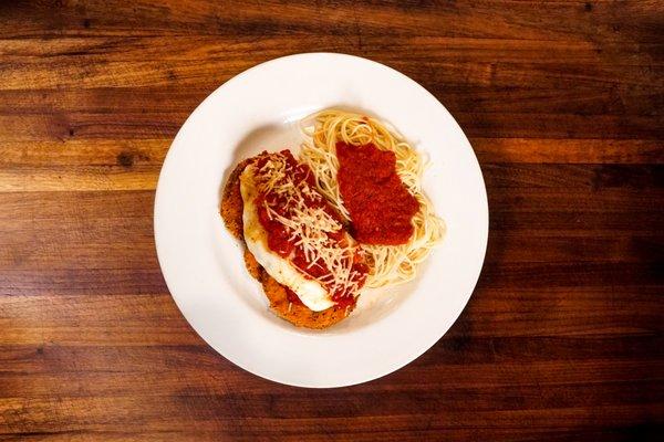 Eggplant Parmesan