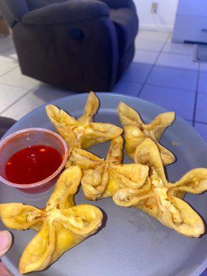 15. Fried Crab Rangoon