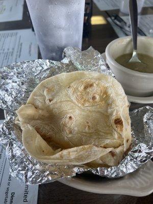 Flour Tortillas