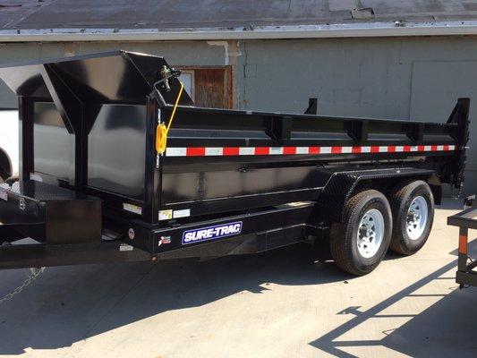 7x14 Dump Trailers