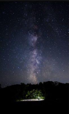 galactic core of the milky way galaxy.