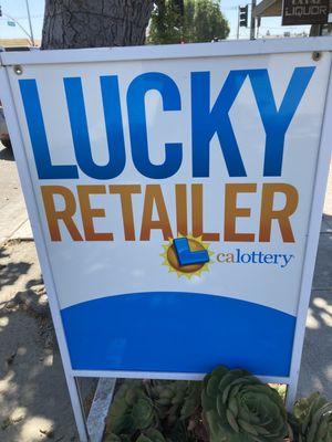 Lucky retailer?