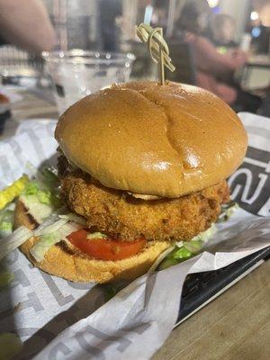 Crispy Chick Burger