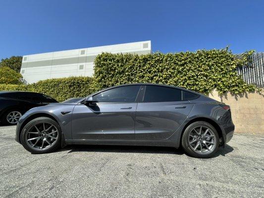 Tesla model 3. Ceramic tint